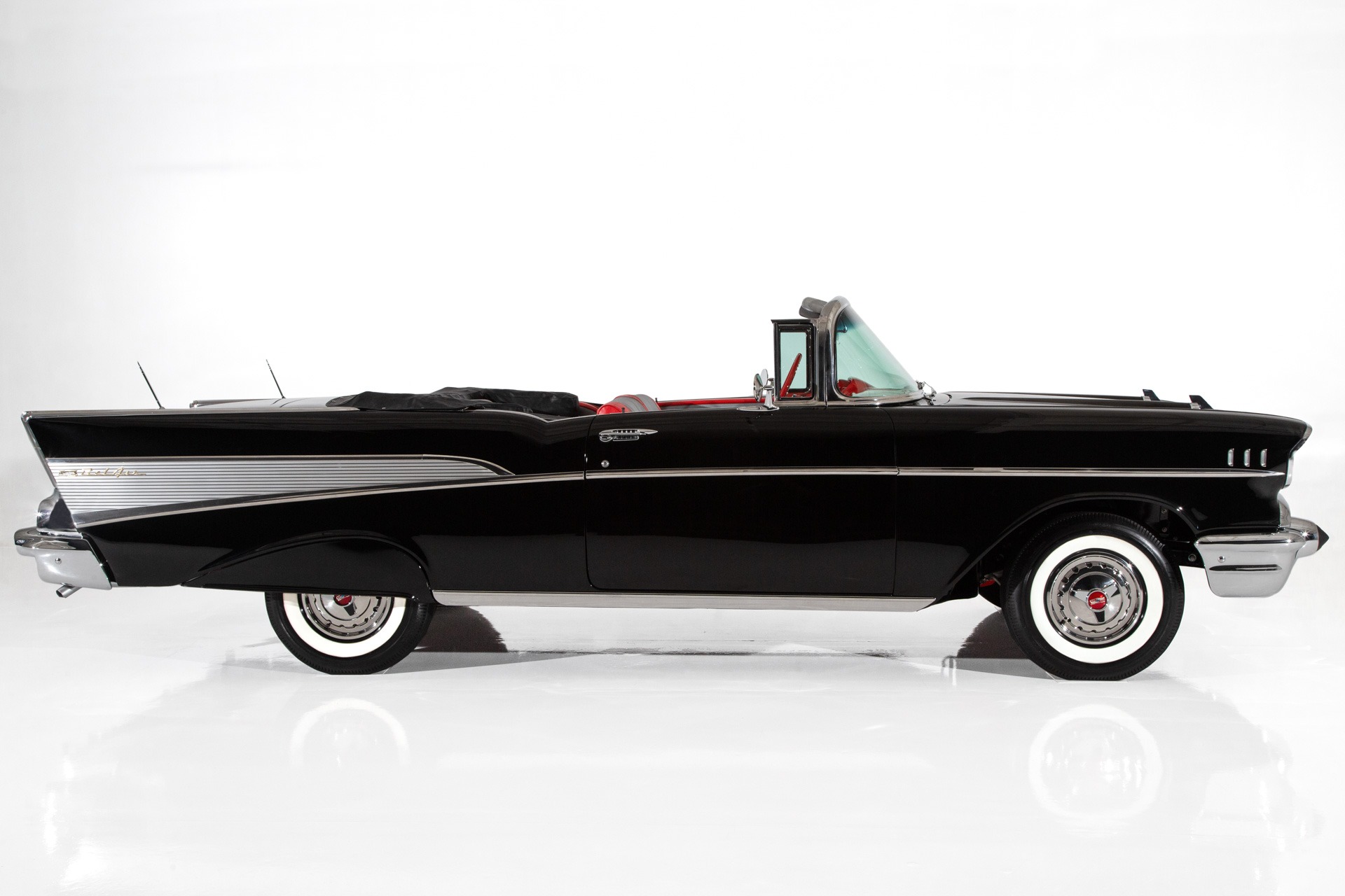 Used 1957 Chevrolet Bel Air Frame-Off Batwing Auto PS PB | St. Petersburg, FL