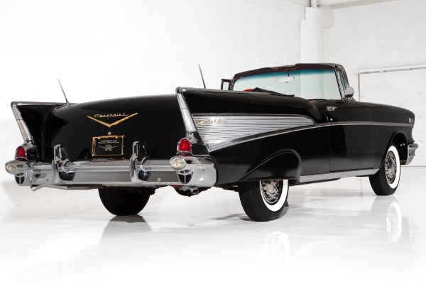 For Sale Used 1957 Chevrolet Bel Air Frame-Off Batwing Auto PS PB | American Dream Machines Des Moines IA 50309