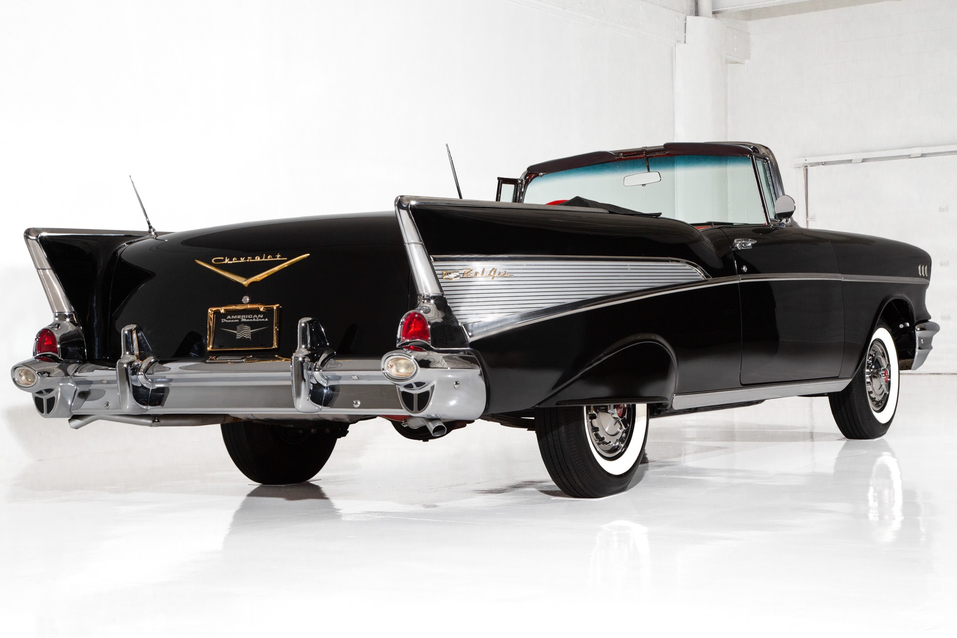 Used 1957 Chevrolet Bel Air Frame-Off Batwing Auto PS PB | St. Petersburg, FL