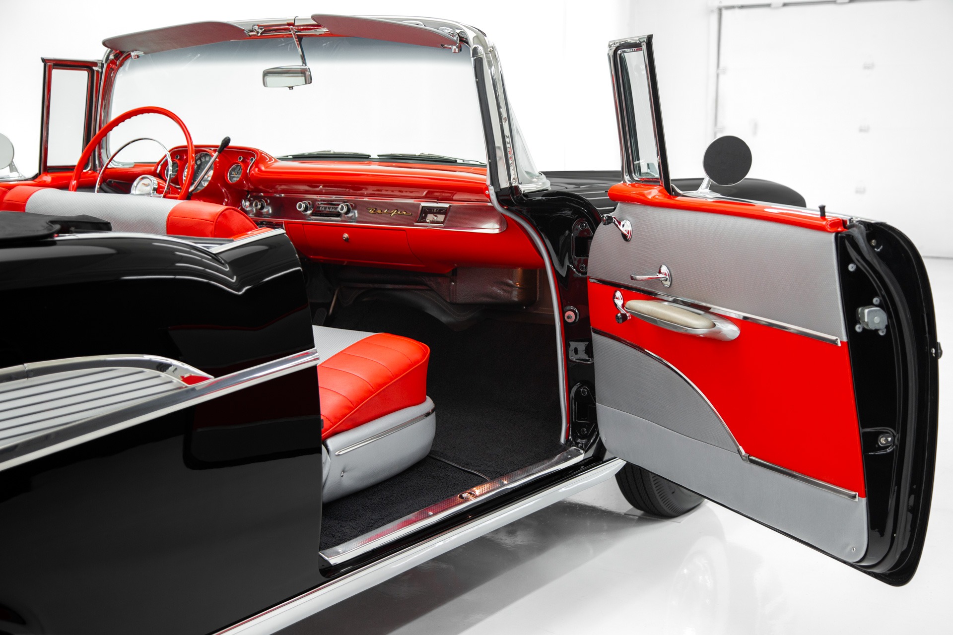 Used 1957 Chevrolet Bel Air Frame-Off Batwing Auto PS PB | St. Petersburg, FL