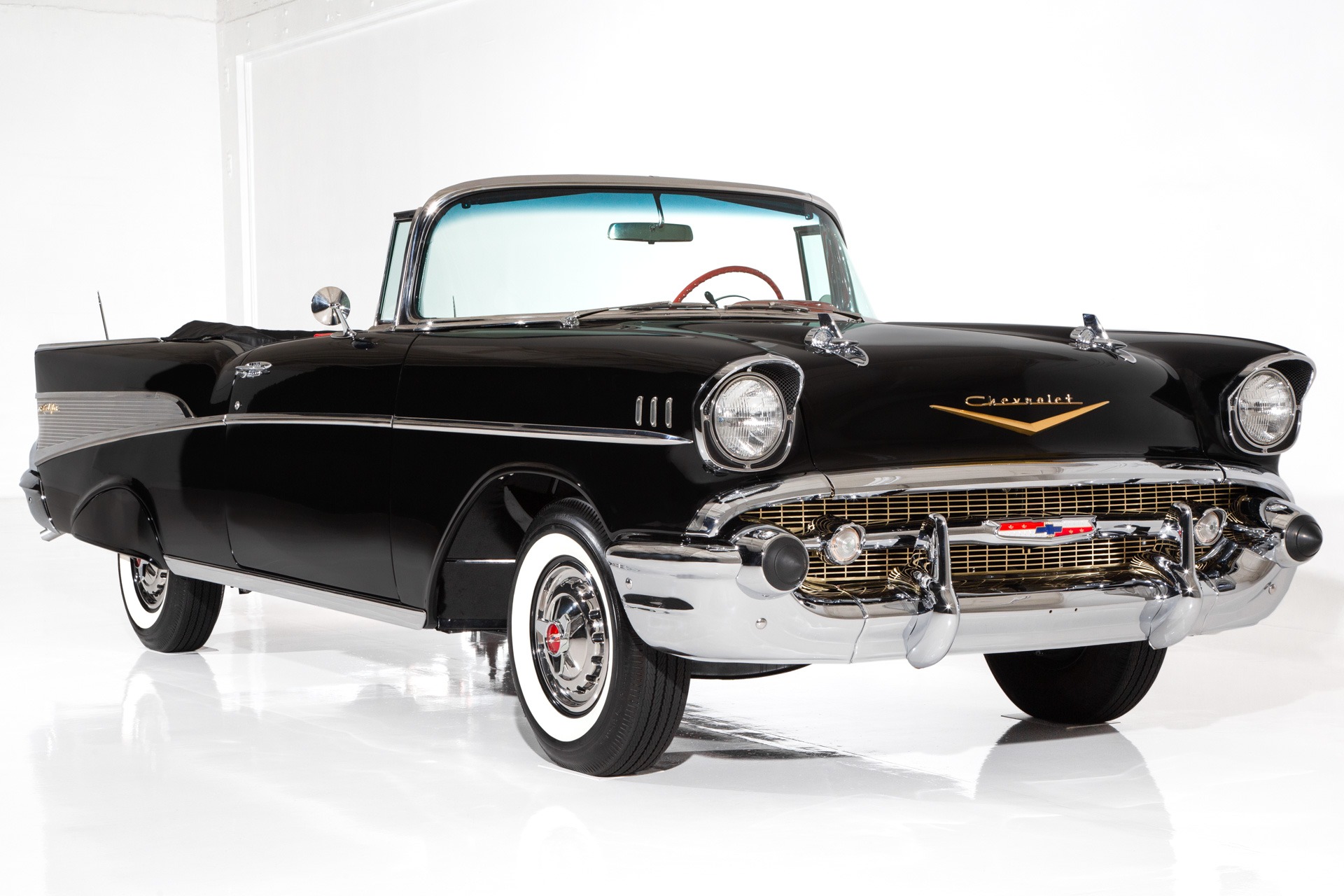 Used 1957 Chevrolet Bel Air Frame-Off Batwing Auto PS PB | St. Petersburg, FL