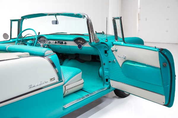 For Sale Used 1955 Chevrolet Bel Air Convertible 235ci Auto, PS, PT | American Dream Machines Des Moines IA 50309