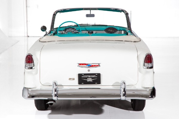 For Sale Used 1955 Chevrolet Bel Air Convertible 235ci Auto, PS, PT | American Dream Machines Des Moines IA 50309