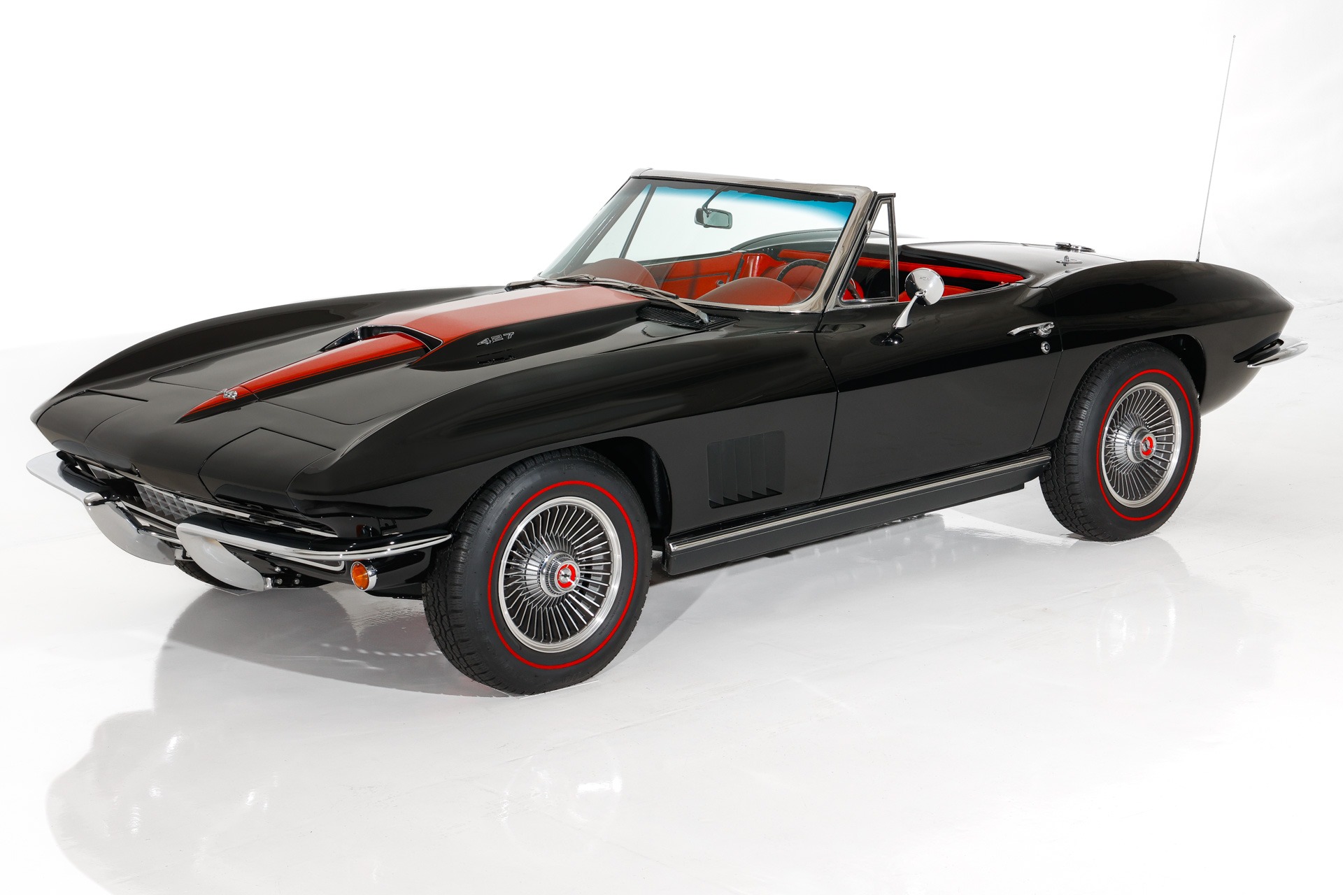 For Sale Used 1967 Chevrolet Corvette 427/435hp, Tri-Power 4-Speed | American Dream Machines Des Moines IA 50309