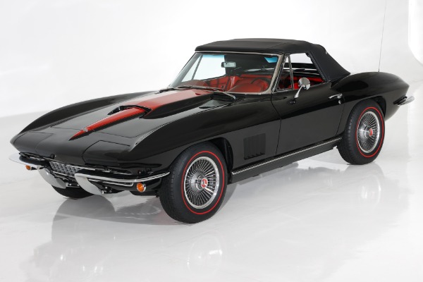 For Sale Used 1967 Chevrolet Corvette 427/435hp, Tri-Power 4-Speed | American Dream Machines Des Moines IA 50309