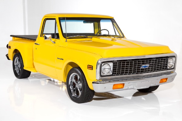 For Sale Used 1972 Chevrolet Pickup C10 Stepside Show Truck 350ci | American Dream Machines Des Moines IA 50309