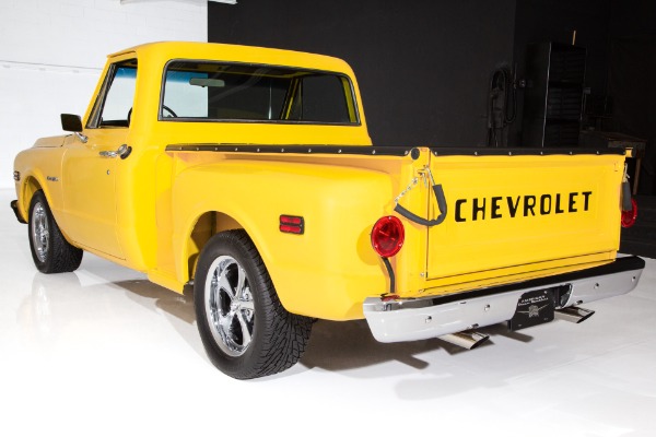 For Sale Used 1972 Chevrolet Pickup C10 Stepside Show Truck 350ci | American Dream Machines Des Moines IA 50309