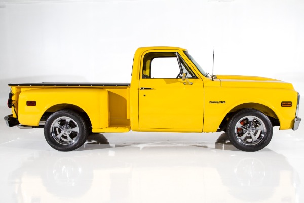 For Sale Used 1972 Chevrolet Pickup C10 Stepside Show Truck 350ci | American Dream Machines Des Moines IA 50309