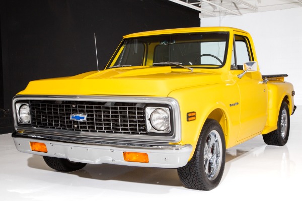 For Sale Used 1972 Chevrolet Pickup C10 Stepside Show Truck 350ci | American Dream Machines Des Moines IA 50309