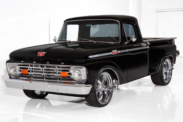 For Sale Used 1964 Ford Pickup F100  460ci, Automatic, Chromed Out. | American Dream Machines Des Moines IA 50309