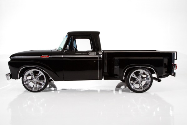 For Sale Used 1964 Ford Pickup F100  460ci, Automatic, Chromed Out. | American Dream Machines Des Moines IA 50309