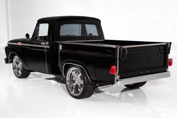 For Sale Used 1964 Ford Pickup F100  460ci, Automatic, Chromed Out. | American Dream Machines Des Moines IA 50309