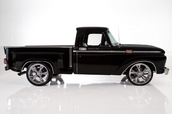 For Sale Used 1964 Ford Pickup F100  460ci, Automatic, Chromed Out. | American Dream Machines Des Moines IA 50309