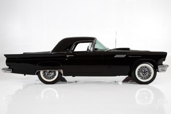 For Sale Used 1957 Ford Thunderbird E-Bird, Frame-Off 312/270 2x4s | American Dream Machines Des Moines IA 50309