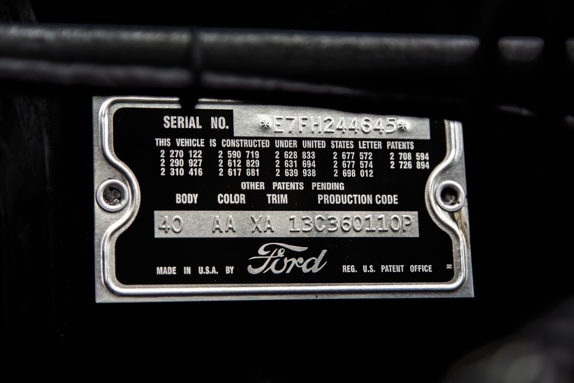 Used 1957 Ford Thunderbird E-Bird, Frame-Off 312/270 2x4s | St. Petersburg, FL