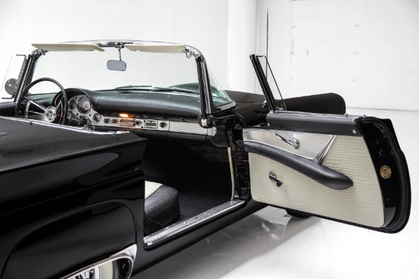 For Sale Used 1957 Ford Thunderbird E-Bird, Frame-Off 312/270 2x4s | American Dream Machines Des Moines IA 50309