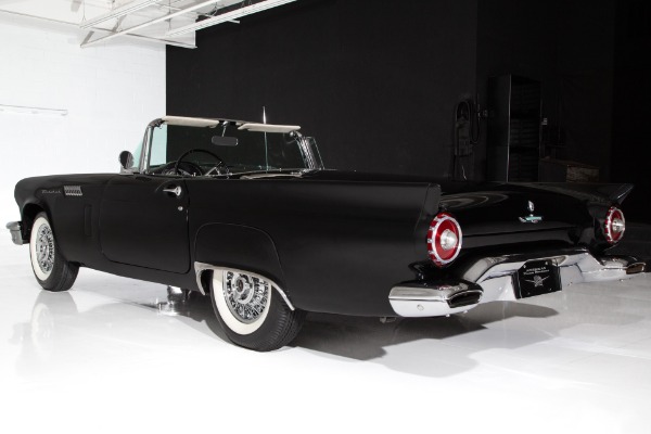 For Sale Used 1957 Ford Thunderbird E-Bird, Frame-Off 312/270 2x4s | American Dream Machines Des Moines IA 50309