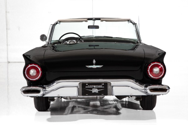 For Sale Used 1957 Ford Thunderbird E-Bird, Frame-Off 312/270 2x4s | American Dream Machines Des Moines IA 50309