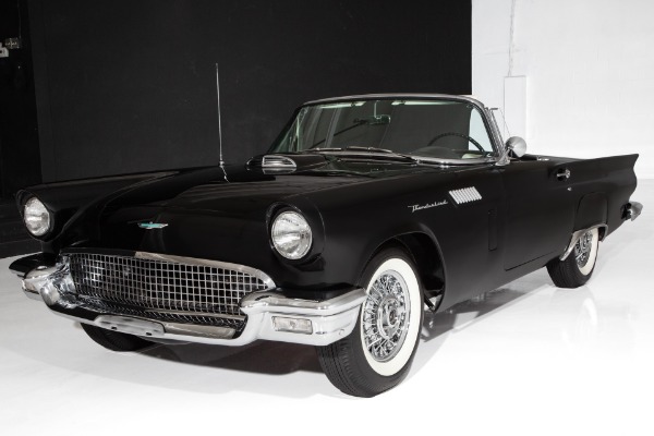 For Sale Used 1957 Ford Thunderbird E-Bird, Frame-Off 312/270 2x4s | American Dream Machines Des Moines IA 50309