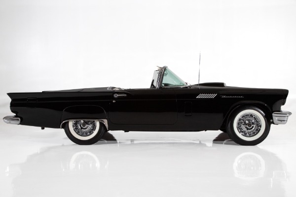 For Sale Used 1957 Ford Thunderbird E-Bird, Frame-Off 312/270 2x4s | American Dream Machines Des Moines IA 50309