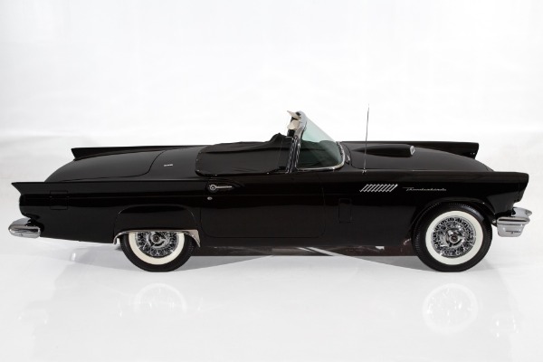 For Sale Used 1957 Ford Thunderbird E-Bird, Frame-Off 312/270 2x4s | American Dream Machines Des Moines IA 50309