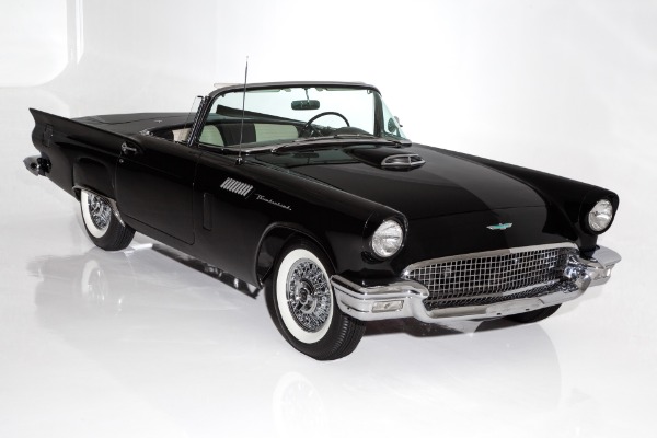 For Sale Used 1957 Ford Thunderbird E-Bird, Frame-Off 312/270 2x4s | American Dream Machines Des Moines IA 50309