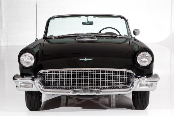 For Sale Used 1957 Ford Thunderbird E-Bird, Frame-Off 312/270 2x4s | American Dream Machines Des Moines IA 50309