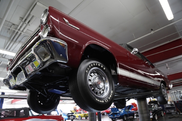 For Sale Used 1966 Mercury Cyclone GT Comet 390 big block 4 Speed | American Dream Machines Des Moines IA 50309