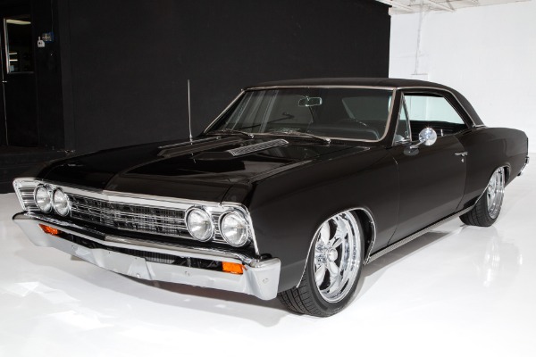 For Sale Used 1967 Chevrolet Chevelle Frame Off, Pro-Tour, Air Ride | American Dream Machines Des Moines IA 50309