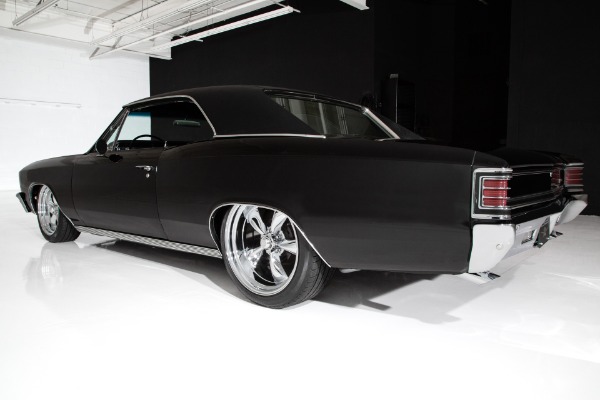 For Sale Used 1967 Chevrolet Chevelle Frame Off, Pro-Tour, Air Ride | American Dream Machines Des Moines IA 50309