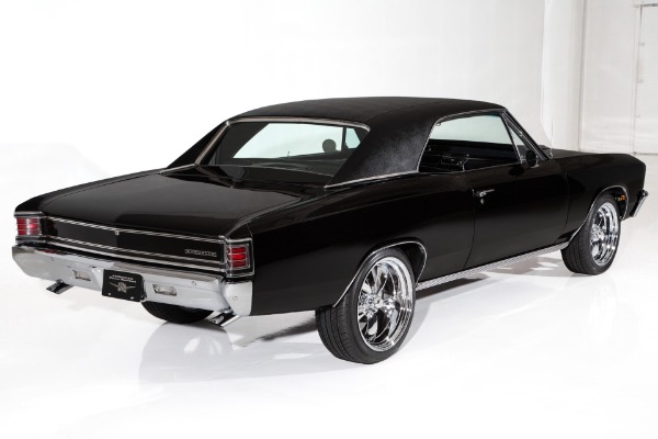 For Sale Used 1967 Chevrolet Chevelle Frame Off, Pro-Tour, Air Ride | American Dream Machines Des Moines IA 50309