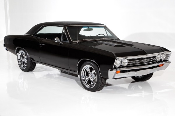 For Sale Used 1967 Chevrolet Chevelle Frame Off, Pro-Tour, Air Ride | American Dream Machines Des Moines IA 50309