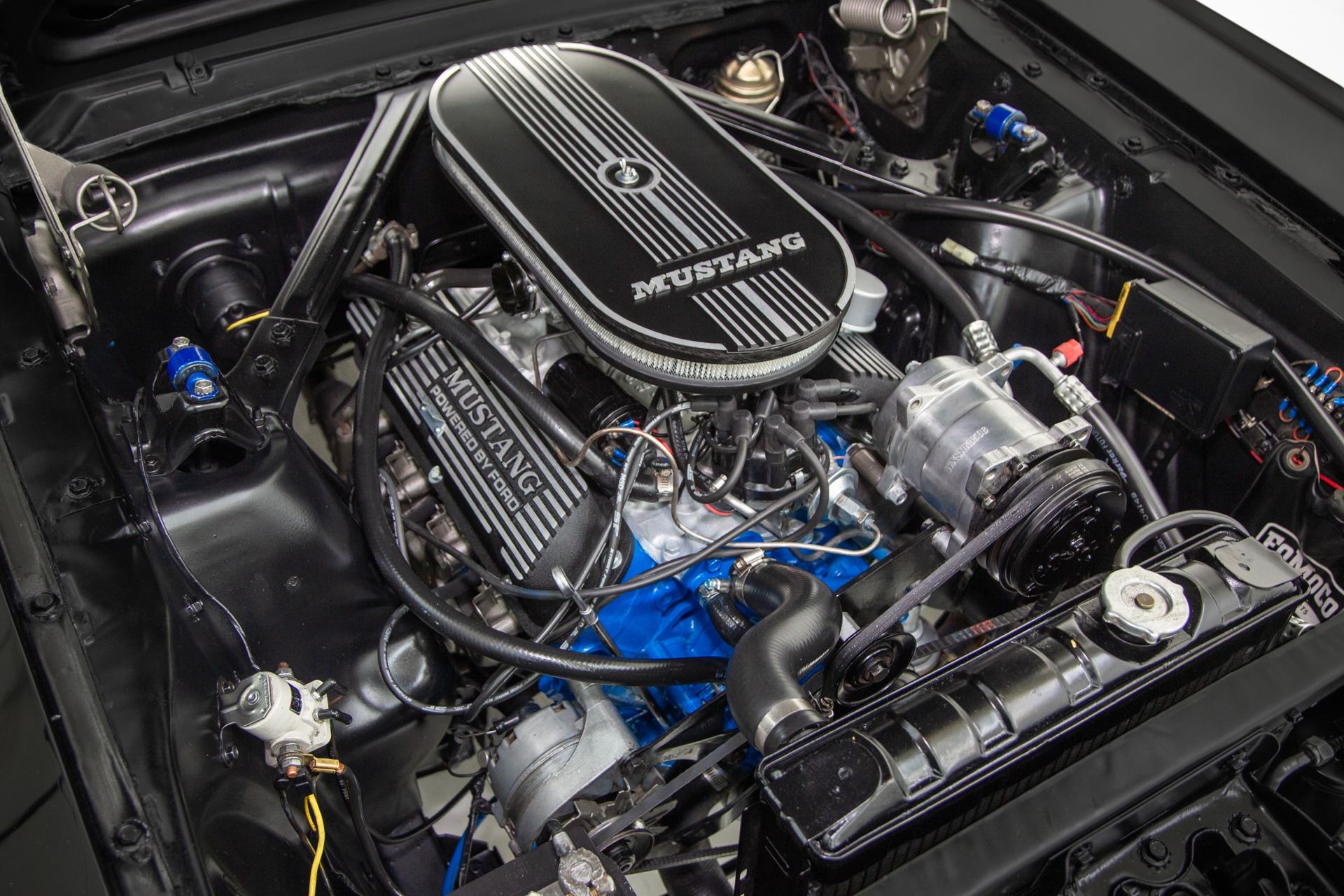Used 1965 Ford Mustang Black & White 4-Spd PS PW Disc AC | St. Petersburg, FL