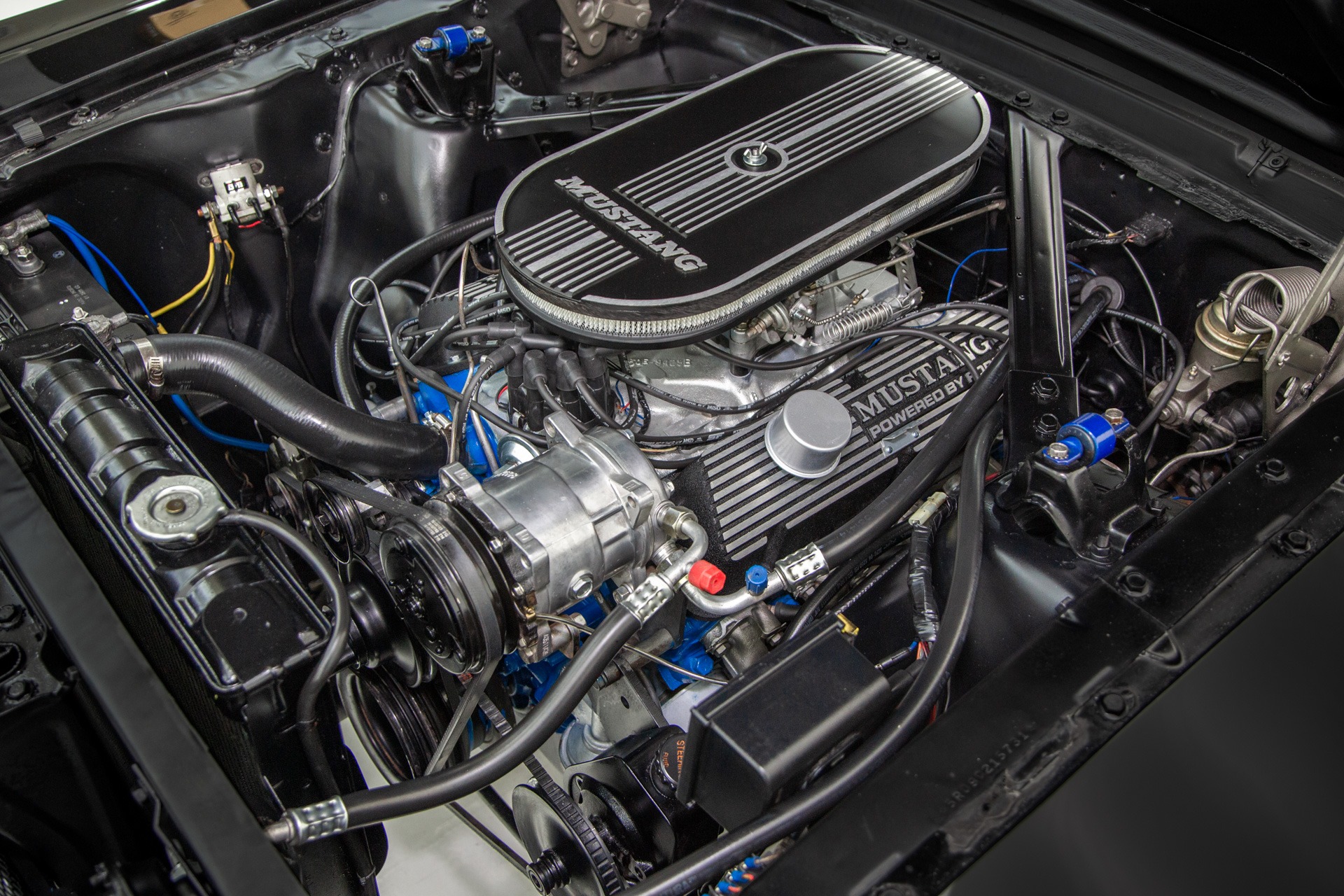 Used 1965 Ford Mustang Black & White 4-Spd PS PW Disc AC | St. Petersburg, FL