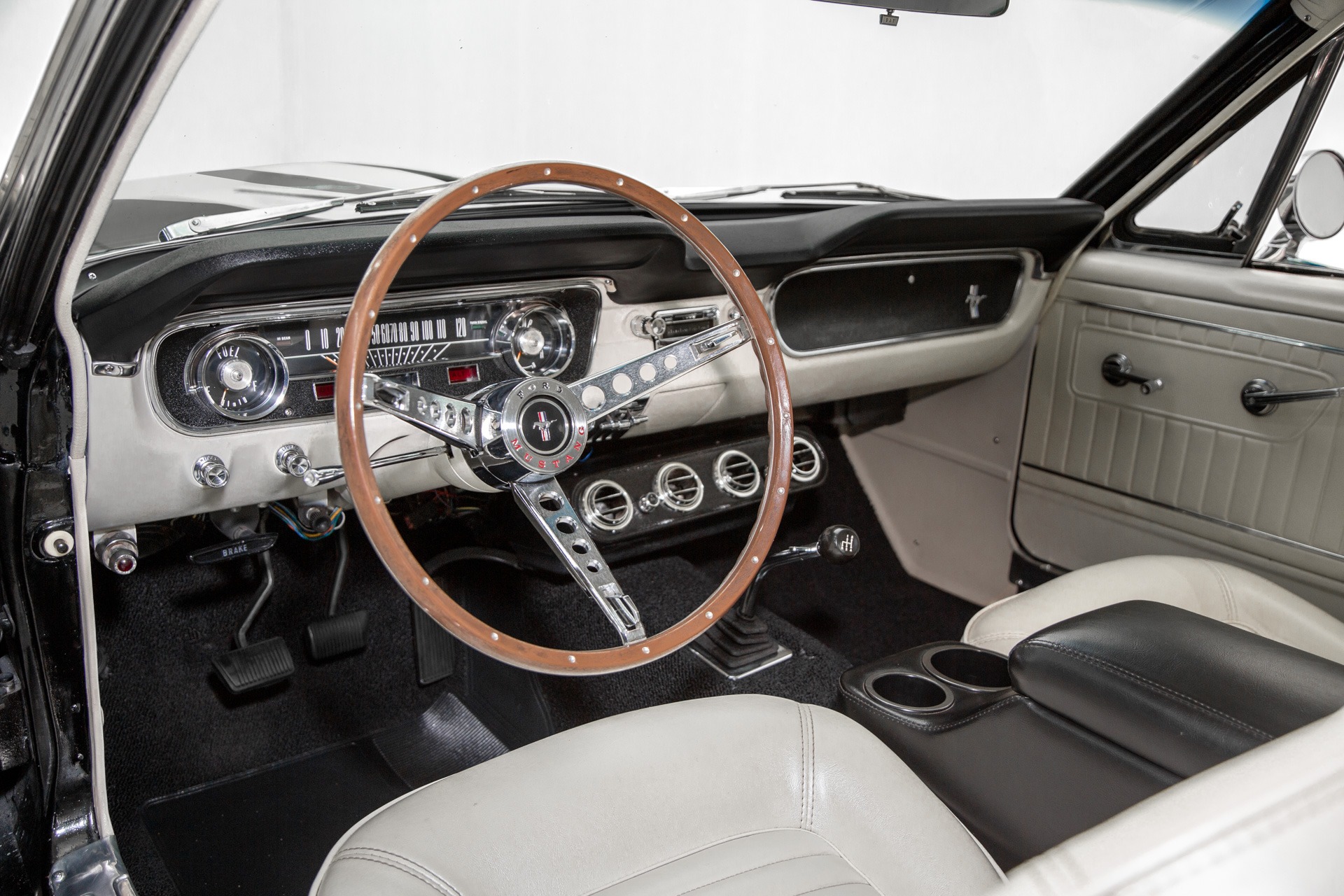 Used 1965 Ford Mustang Black & White 4-Spd PS PW Disc AC | St. Petersburg, FL
