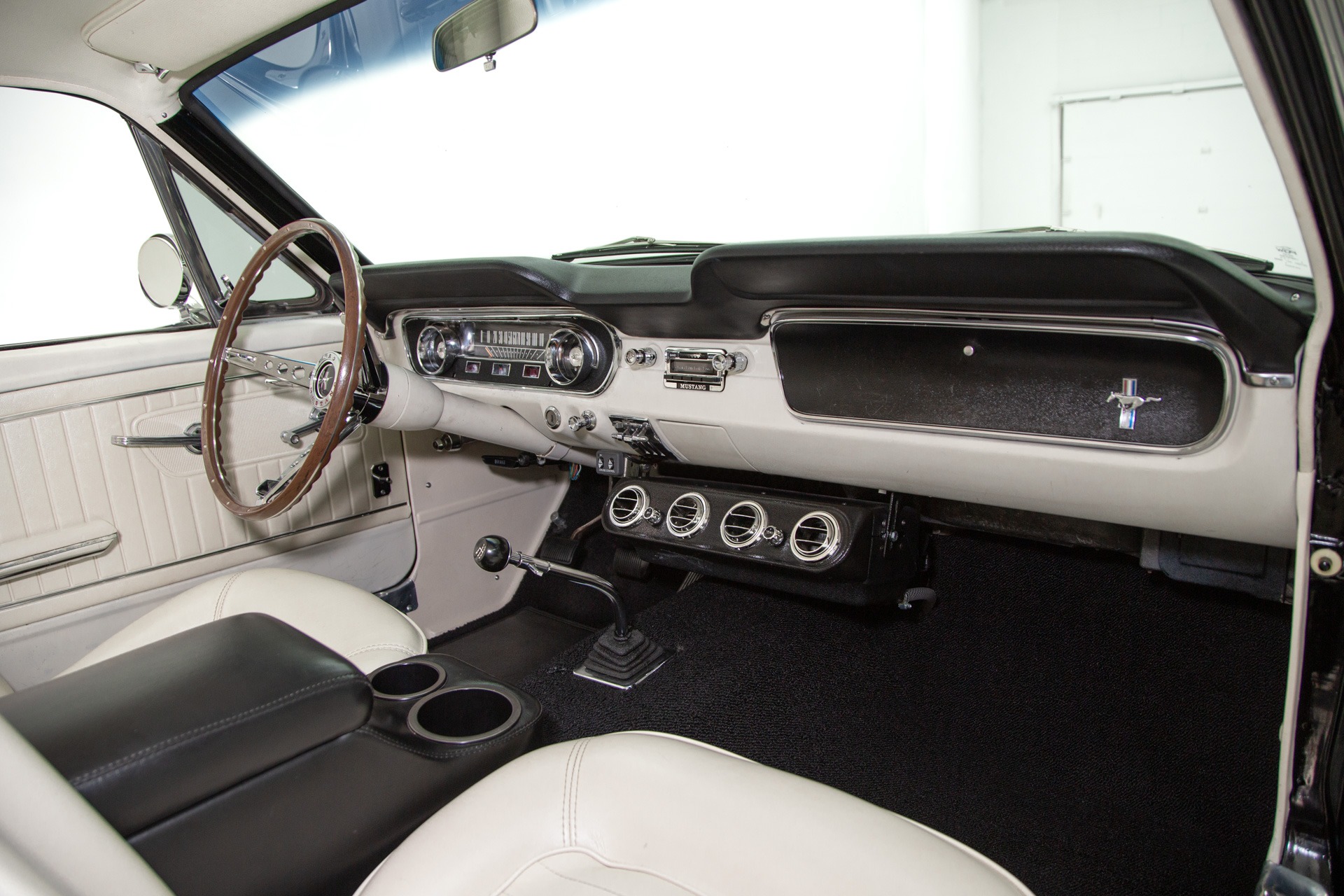 Used 1965 Ford Mustang Black & White 4-Spd PS PW Disc AC | St. Petersburg, FL