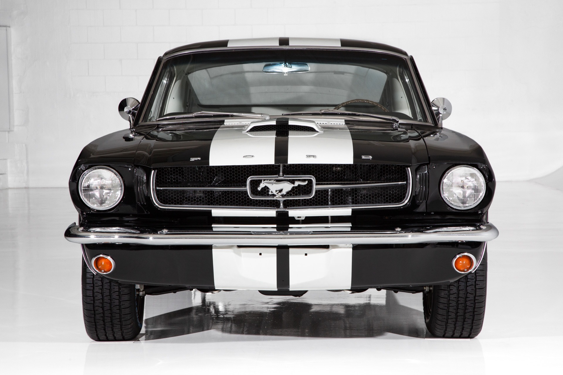 Used 1965 Ford Mustang Black & White 4-Spd PS PW Disc AC | St. Petersburg, FL
