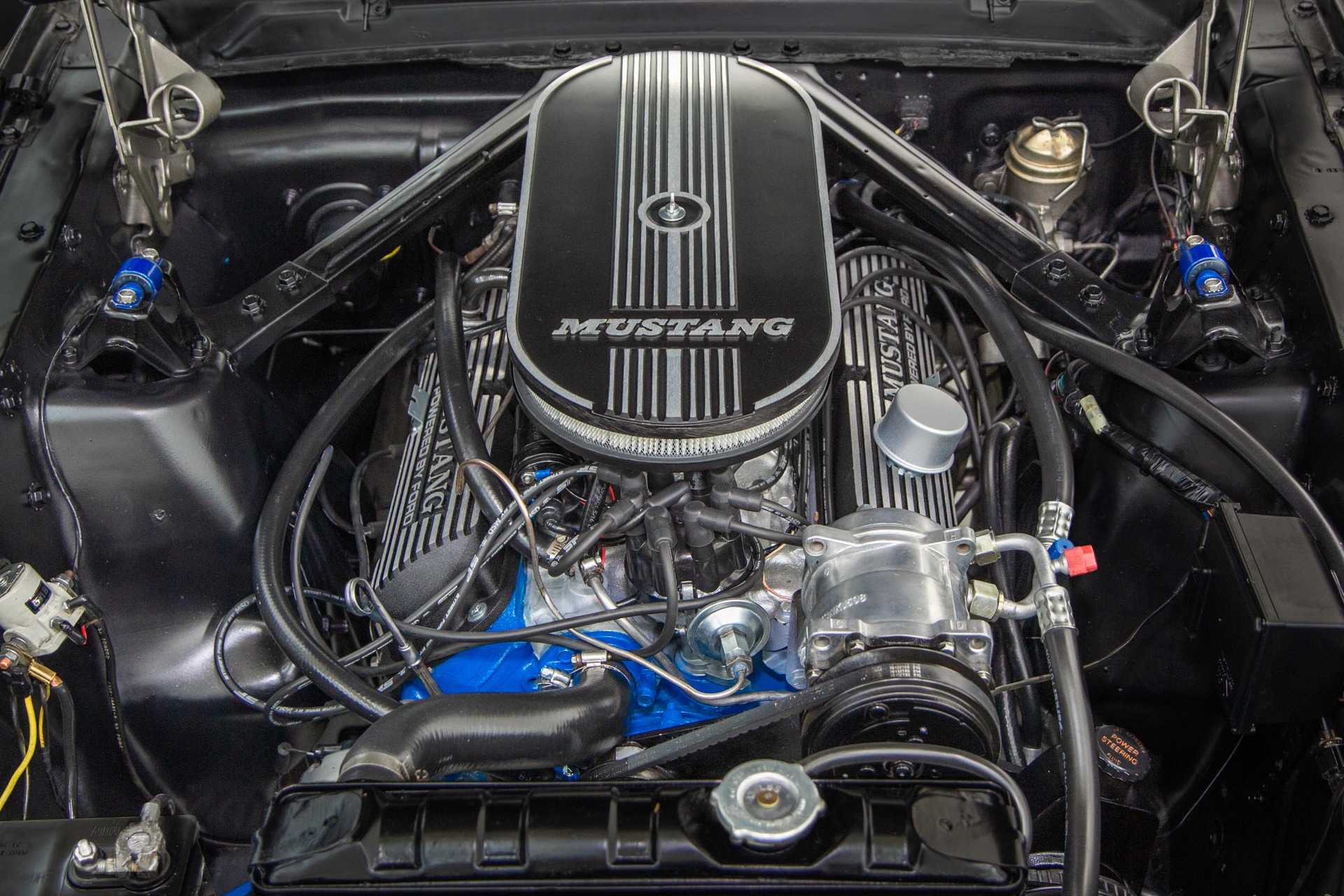 Used 1965 Ford Mustang Black & White 4-Spd PS PW Disc AC | St. Petersburg, FL