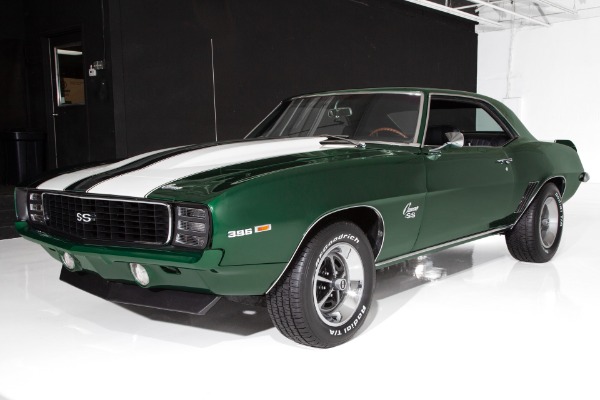 For Sale Used 1969 Chevrolet Camaro Real RS//SS X-22 Code, 4-Speed | American Dream Machines Des Moines IA 50309