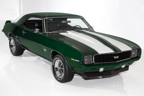 For Sale Used 1969 Chevrolet Camaro Real RS//SS X-22 Code, 4-Speed | American Dream Machines Des Moines IA 50309