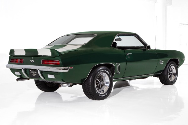 For Sale Used 1969 Chevrolet Camaro Real RS//SS X-22 Code, 4-Speed | American Dream Machines Des Moines IA 50309