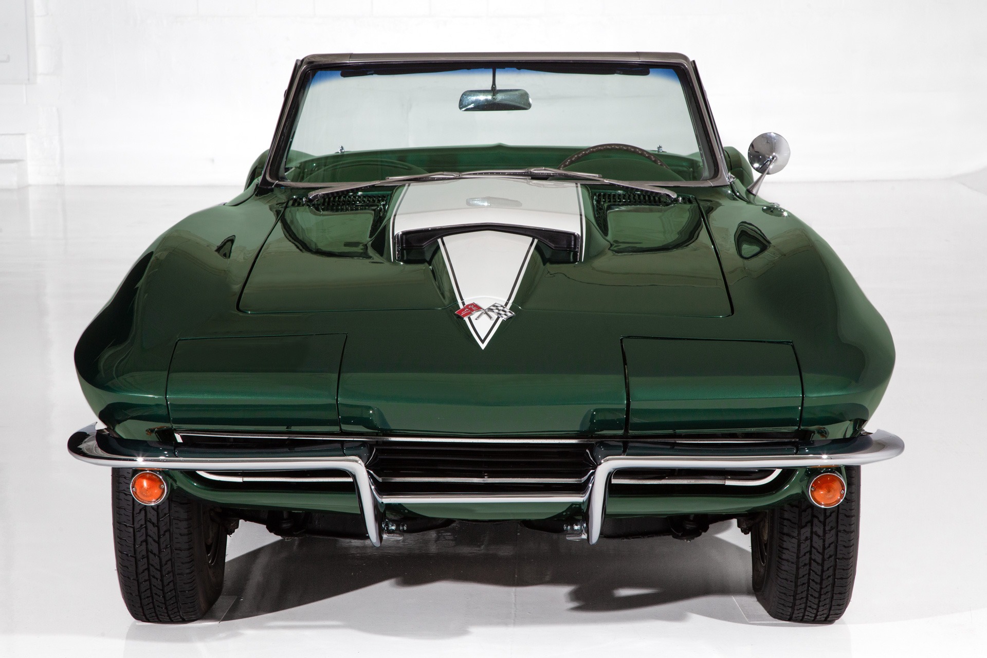 PhillyMint - Franklin Mint 1965 Corvette Sting Ray Coupe 396