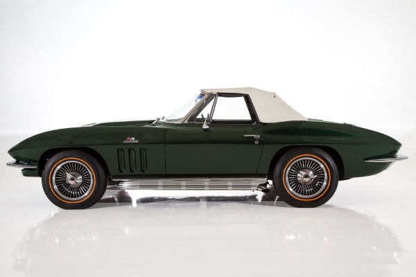 For Sale Used 1965 Chevrolet Corvette 396, 4-Speed,  KO Rims, 2 Tops | American Dream Machines Des Moines IA 50309