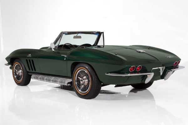 For Sale Used 1965 Chevrolet Corvette 396, 4-Speed,  KO Rims, 2 Tops | American Dream Machines Des Moines IA 50309