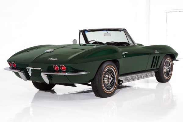 For Sale Used 1965 Chevrolet Corvette 396, 4-Speed,  KO Rims, 2 Tops | American Dream Machines Des Moines IA 50309