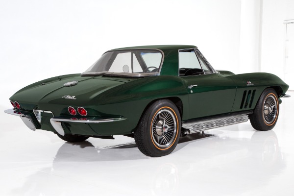 For Sale Used 1965 Chevrolet Corvette 396, 4-Speed,  KO Rims, 2 Tops | American Dream Machines Des Moines IA 50309