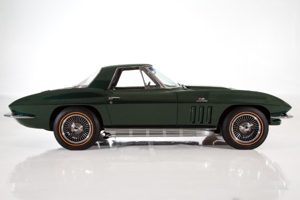For Sale Used 1965 Chevrolet Corvette 396, 4-Speed,  KO Rims, 2 Tops | American Dream Machines Des Moines IA 50309