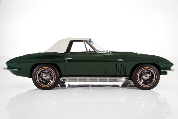 For Sale Used 1965 Chevrolet Corvette 396, 4-Speed,  KO Rims, 2 Tops | American Dream Machines Des Moines IA 50309