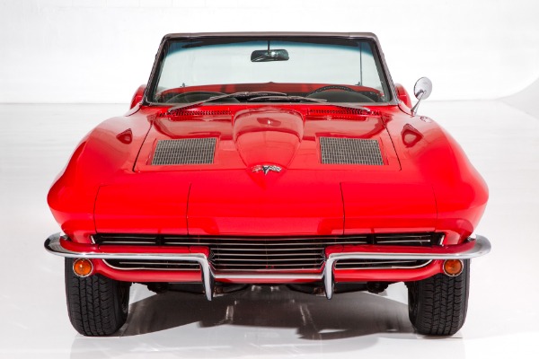 For Sale Used 1963 Chevrolet Corvette Riverside Red 4-Speed 2-Tops | American Dream Machines Des Moines IA 50309