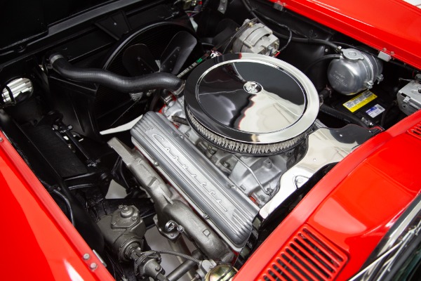 For Sale Used 1963 Chevrolet Corvette Riverside Red 4-Speed 2-Tops | American Dream Machines Des Moines IA 50309